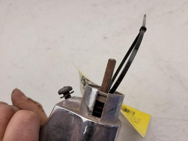 1964 Ctc10 Outside Door Handle RH Chevy Pickup Passenger Right Chrome OEM — photo 6