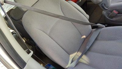 05-07 Dodge Caravan Passenger Right Front Seat Belt Retractor Shoulder Khaki J1