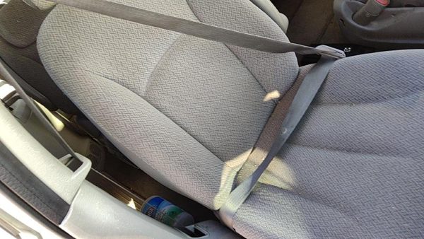 05-07 Dodge Caravan Passenger Right Front Seat Belt Retractor Shoulder Khaki J1 — photo 2