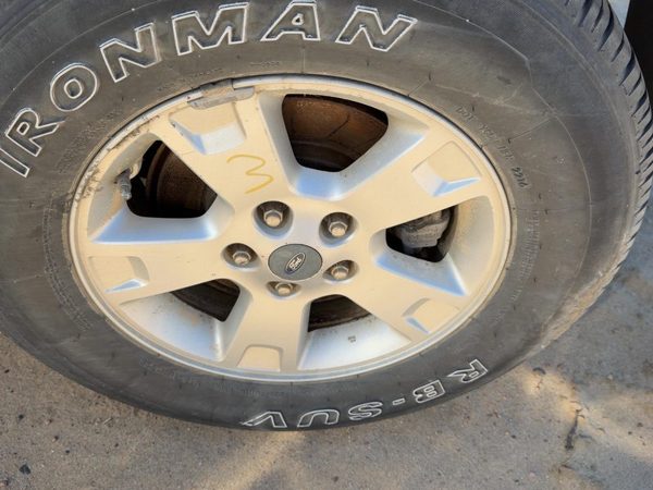 05-07 Escape 16" Aluminum Wheel Oem Factory 5 Spoke Rim #3 16X7 Exposed Lugs — photo 2