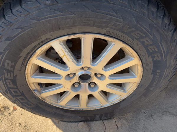 08-11 Mercury Mariner 16" Aluminum Wheel Oem Factory 12 Spoke Rim #4 16X7 Tpms — photo 1