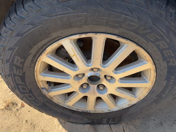 08-11 Mercury Mariner 16" Aluminum Wheel Oem Factory 12 Spoke Rim #4 16X7 Tpms — photo 2