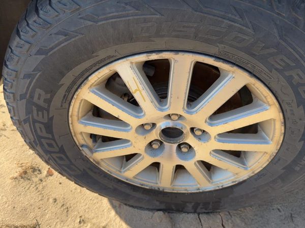 08-11 Mercury Mariner 16" Aluminum Wheel Oem Factory 12 Spoke Rim #4 16X7 Tpms — photo 4