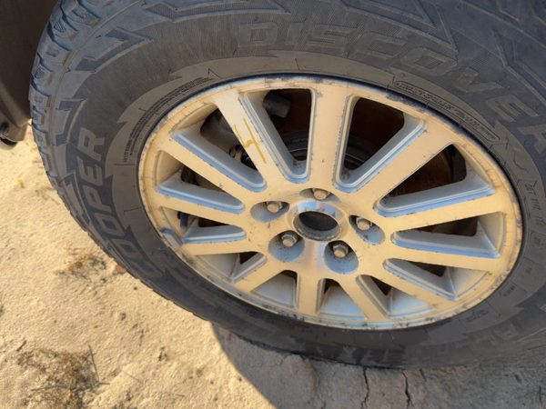 08-11 Mercury Mariner 16" Aluminum Wheel Oem Factory 12 Spoke Rim #4 16X7 Tpms — photo 3