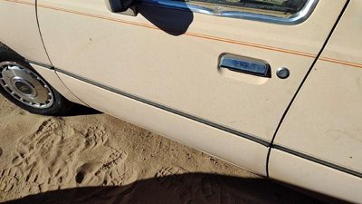 1984 Ford Tempo Front Door LH Tan