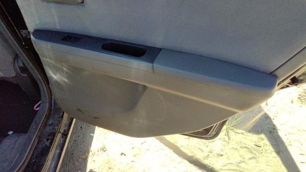 07-09 Sentra Passenger Right Rear Door Trim Panel With Switches Back Charcoal W — photo 6