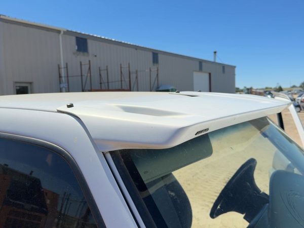 1996 Ford Ranger SuperCab Outside Front Windshield Visor OEM Exterior Roof Mount — photo 5