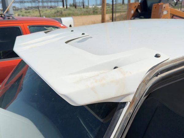 1996 Ford Ranger SuperCab Outside Front Windshield Visor OEM Exterior Roof Mount — photo 9
