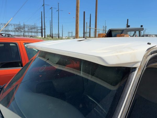 1996 Ford Ranger SuperCab Outside Front Windshield Visor OEM Exterior Roof Mount — photo 7