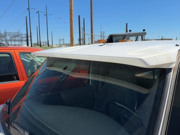 1996 Ford Ranger SuperCab Outside Front Windshield Visor OEM Exterior Roof Mount — photo 8