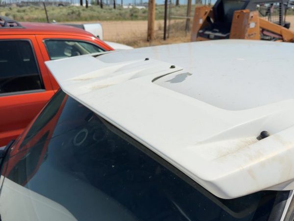 1996 Ford Ranger SuperCab Outside Front Windshield Visor OEM Exterior Roof Mount — photo 12