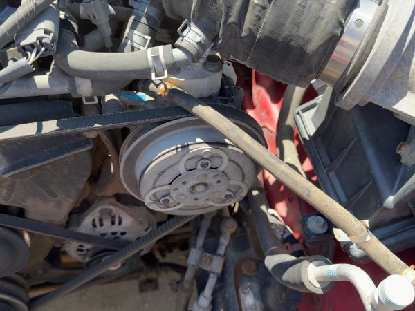 1993-1995 Nissan Pathfinder Ac Compressor Air Conditioner Pump Assembly Oem 3.0L — photo 2