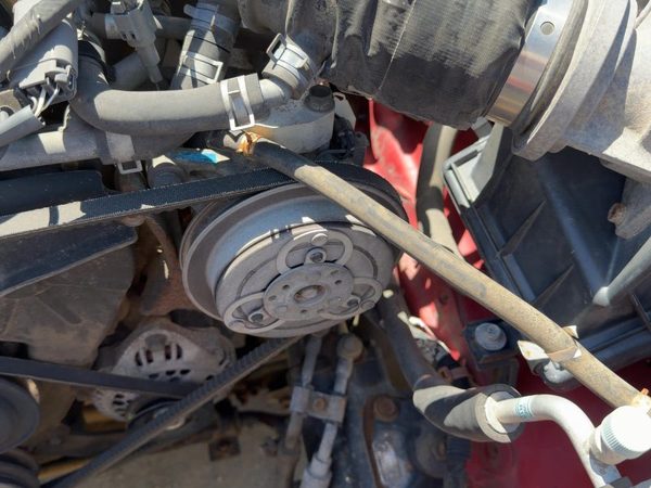 1993-1995 Nissan Pathfinder Ac Compressor Air Conditioner Pump Assembly Oem 3.0L — photo 4