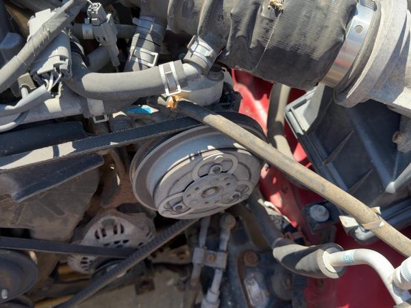 1993-1995 Nissan Pathfinder Ac Compressor Air Conditioner Pump Assembly Oem 3.0L — photo 3
