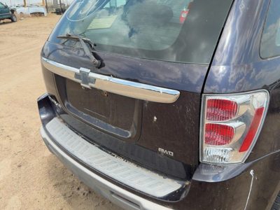 2006 Chevrolet Equinox Trunk/decklid/hatch/tailgate Black Amethyst 71U