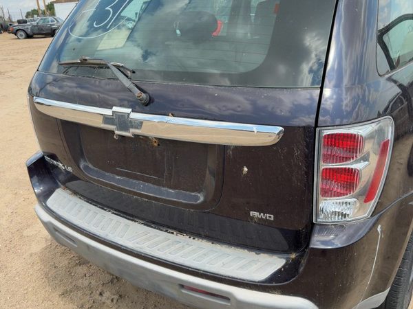 2006 Chevrolet Equinox Trunk/decklid/hatch/tailgate Black Amethyst 71U — photo 2