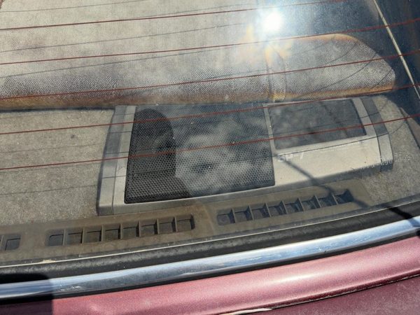 1985-1988 Nissan Maxima Sedan Passenger Right Rear Speaker Grill Cover Panel OEM — photo 1