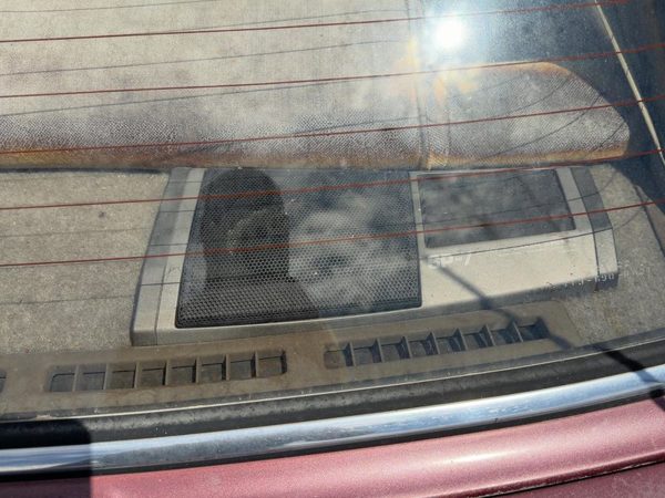 1985-1988 Nissan Maxima Sedan Passenger Right Rear Speaker Grill Cover Panel OEM — photo 3