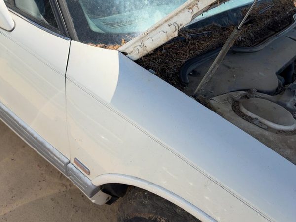 1992-1998 Olds Eighty Eight Passenger Right Front Fender Oem White 25663638 — photo 8