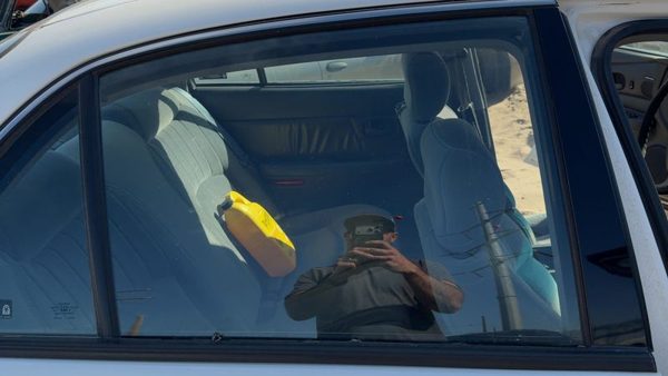 1997-2005 Buick Century Passenger Right Rear Side Window Door Glass Oem Back — photo 2