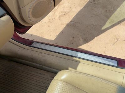 2004-2006 Acura Tl Passenger Right Lower Sill Step Moulding Trim Panel Oem Tan C