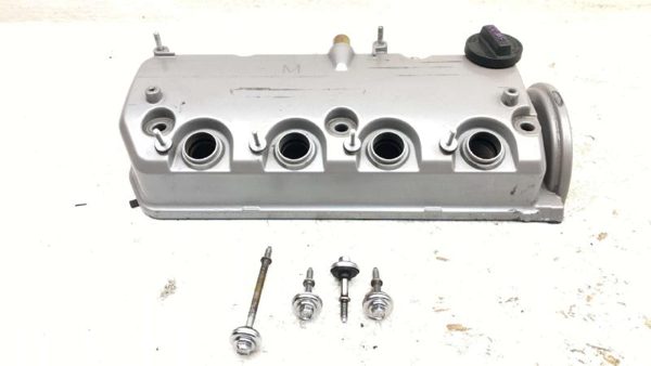 2001-2005 Honda Civic Valve Cover With Hardware Oem 1.7L 12310Plc000 — photo 1