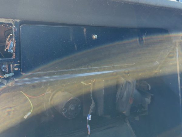 1967-1972 Ford F250 Glove Box Assembly Complete Door With Latch Oem — photo 2