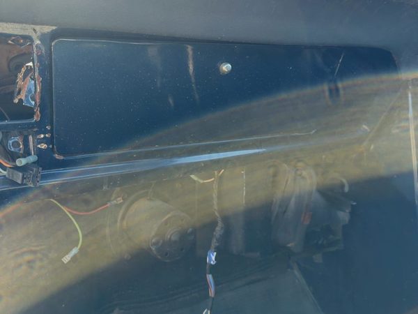 1967-1972 Ford F250 Glove Box Assembly Complete Door With Latch Oem — photo 4