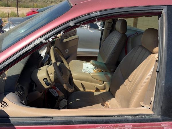 96-00 Chrysler Town & Country Driver Left Front Side Window Door Glass Oem Solar — photo 1