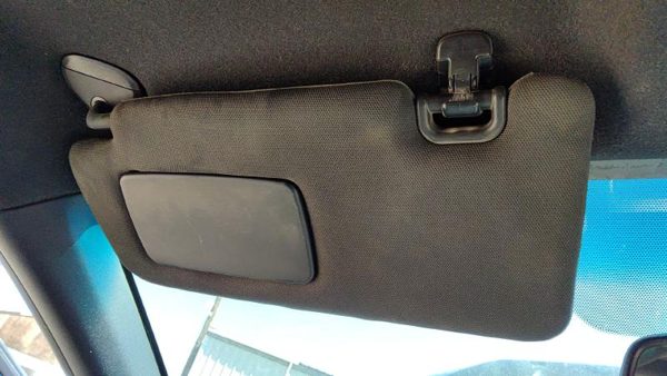 2015-2021 Subaru Wrx Driver Left Sun Visor Oem Cbl30 Carbon Black 92011Va230jc — photo 6