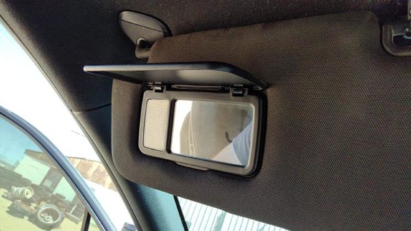 2015-2021 Subaru Wrx Driver Left Sun Visor Oem Cbl30 Carbon Black 92011Va230jc — photo 7