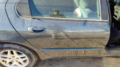 2002 Dodge Intrepid Rear Door RH Steel Blue Pbq