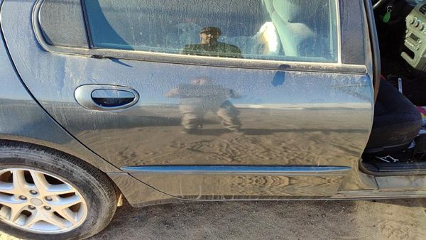 2002 Dodge Intrepid Rear Door RH Steel Blue Pbq — photo 2