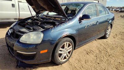 2006 Volkswagen Jetta Chassis Brain Box Vw