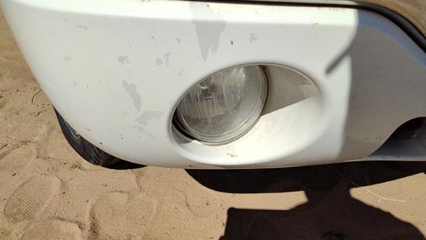 2004-07 Sierra 1500 Hd Passenger Right Lower Fog Light With Bracket Oem 15776381 — photo 2
