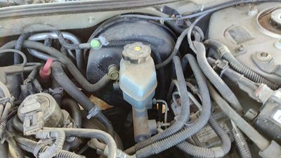 1997-1998 Buick Century Power Brake Booster With Master Cylinder Pair Set Oem