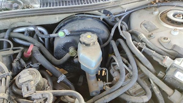1997-1998 Buick Century Power Brake Booster With Master Cylinder Pair Set Oem — photo 2