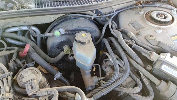 1997-1998 Buick Century Power Brake Booster With Master Cylinder Pair Set Oem — photo 3