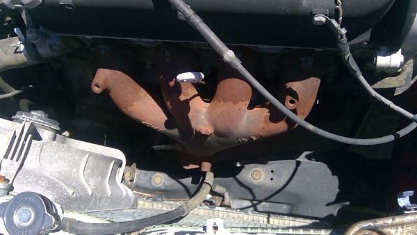 1988-1995 Honda Civic Crx Hatchback Exhaust Manifold Assembly Oem 1.5L D15b2 5Sp — photo 2