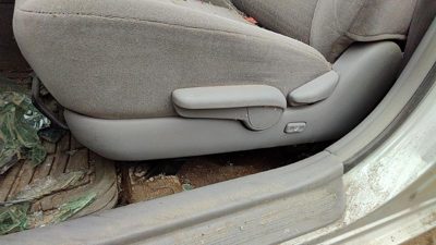 2004-2006 Toyota Camry Driver Left Side Seat Trim Panel Oem 95 Stone