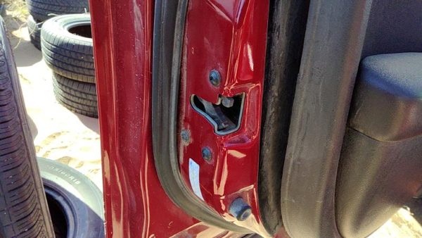 2006-2012 Ford Fusion Driver Left Front Door Latch With Rods/Cables Oem — photo 2