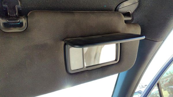 2015-21 Subaru Wrx Passenger Right Sun Visor Oem Cbl30 Carbon Black 92011Va220jc — photo 7