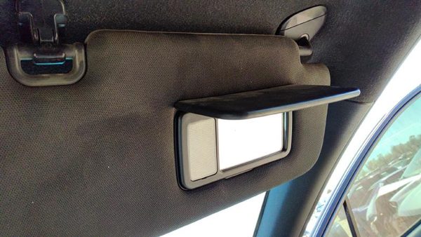 2015-21 Subaru Wrx Passenger Right Sun Visor Oem Cbl30 Carbon Black 92011Va220jc — photo 6