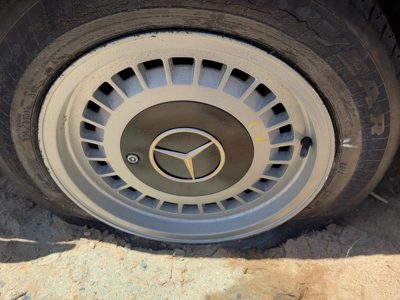 1980 Mercedes 450Sl 107 15" Aluminum Wheel Oem Factory Rim Oem #2
