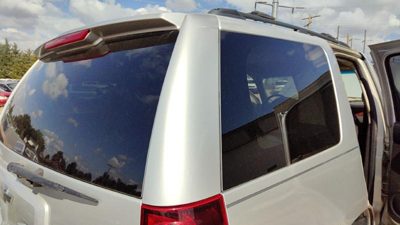 2010 Chevy Tahoe Passenger Right Rear Moulding On Quarter Panel Oem Silver U726s