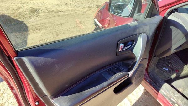 08-13 Nissan Rogue Driver Left Front Door Trim Panel With Master Switch G Black — photo 2