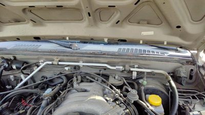 00-04 Nissan Xterra Windshield Wiper Cowl Vent Trim Panel Oem Cover