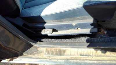 1984-1986 Toyota Camry Passenger Right Side Seat Trim Panel Oem Blue