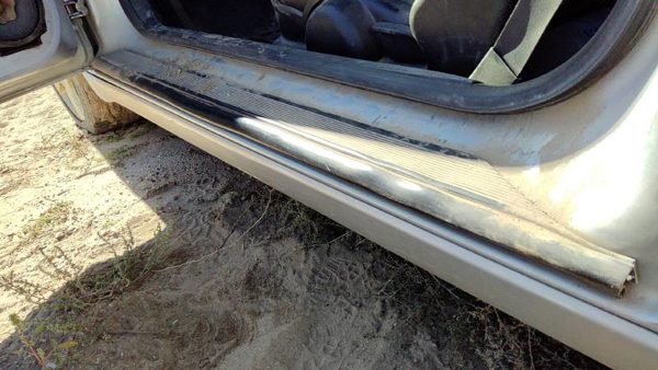 2005-2010 Chevy Cobalt Coupe Driver Left Sill Step Plate Oem — photo 2