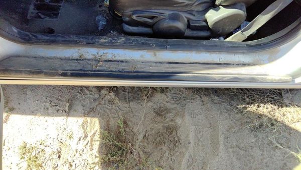 2005-2010 Chevy Cobalt Coupe Driver Left Sill Step Plate Oem — photo 3